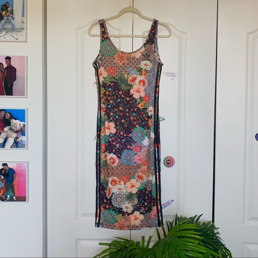 Adidas Floral Dress 🐢 SOLD
